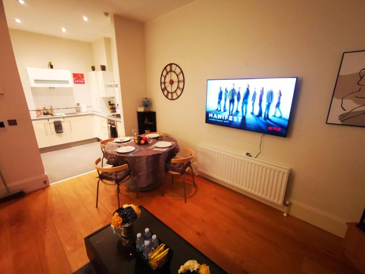 2Br Modern Luxury Loft Apartment เบลฟาสต์ ภายนอก รูปภาพ